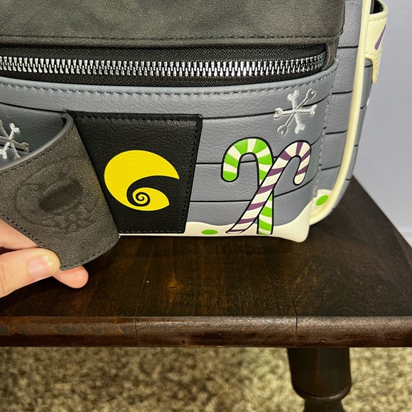 Disney Nightmare Before Christmas Mini Backpack - Picture 8 of 9